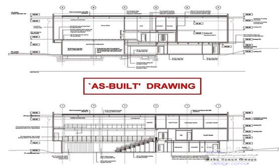 as built drawing